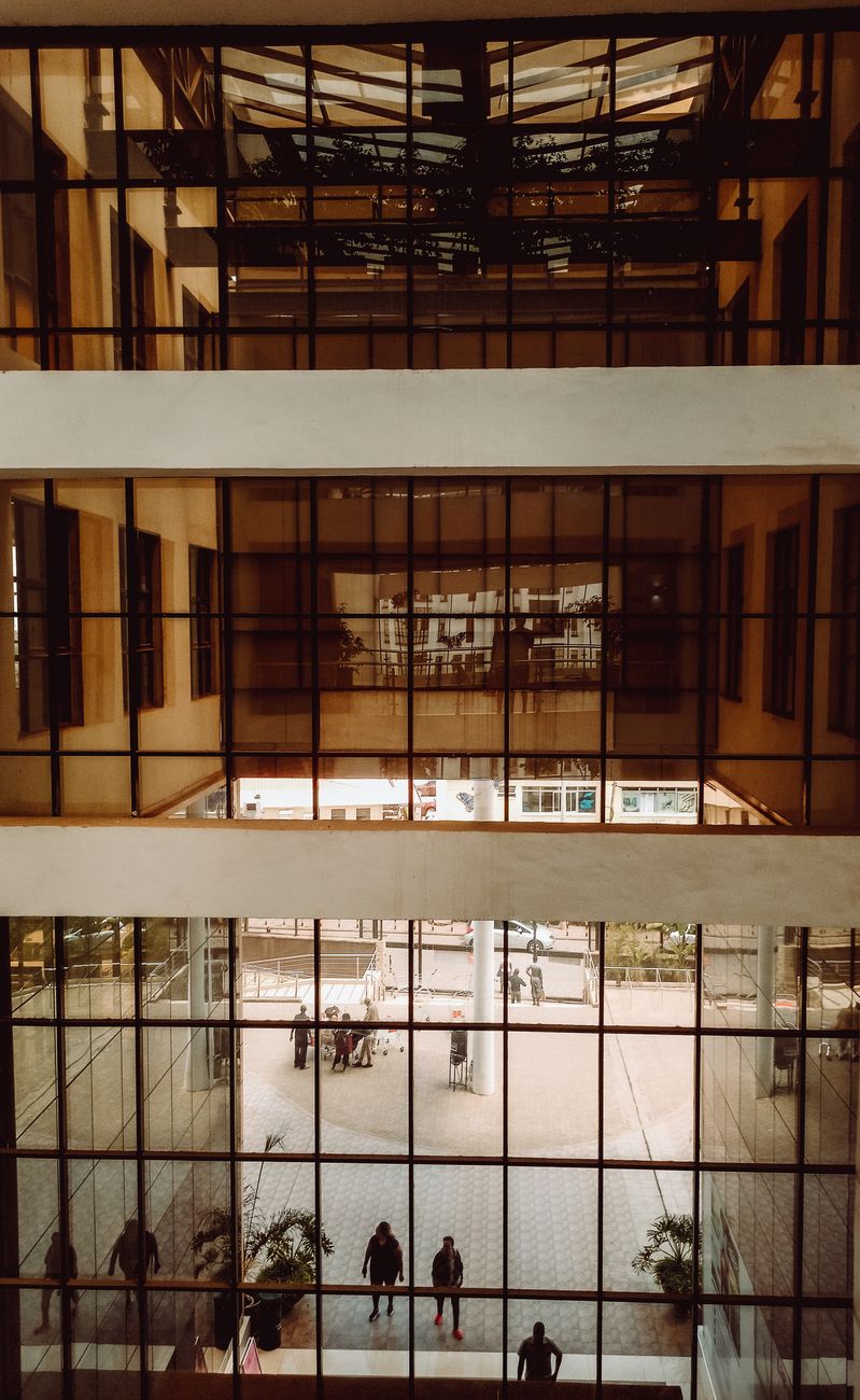 Premium media advisory workspace in Kenya