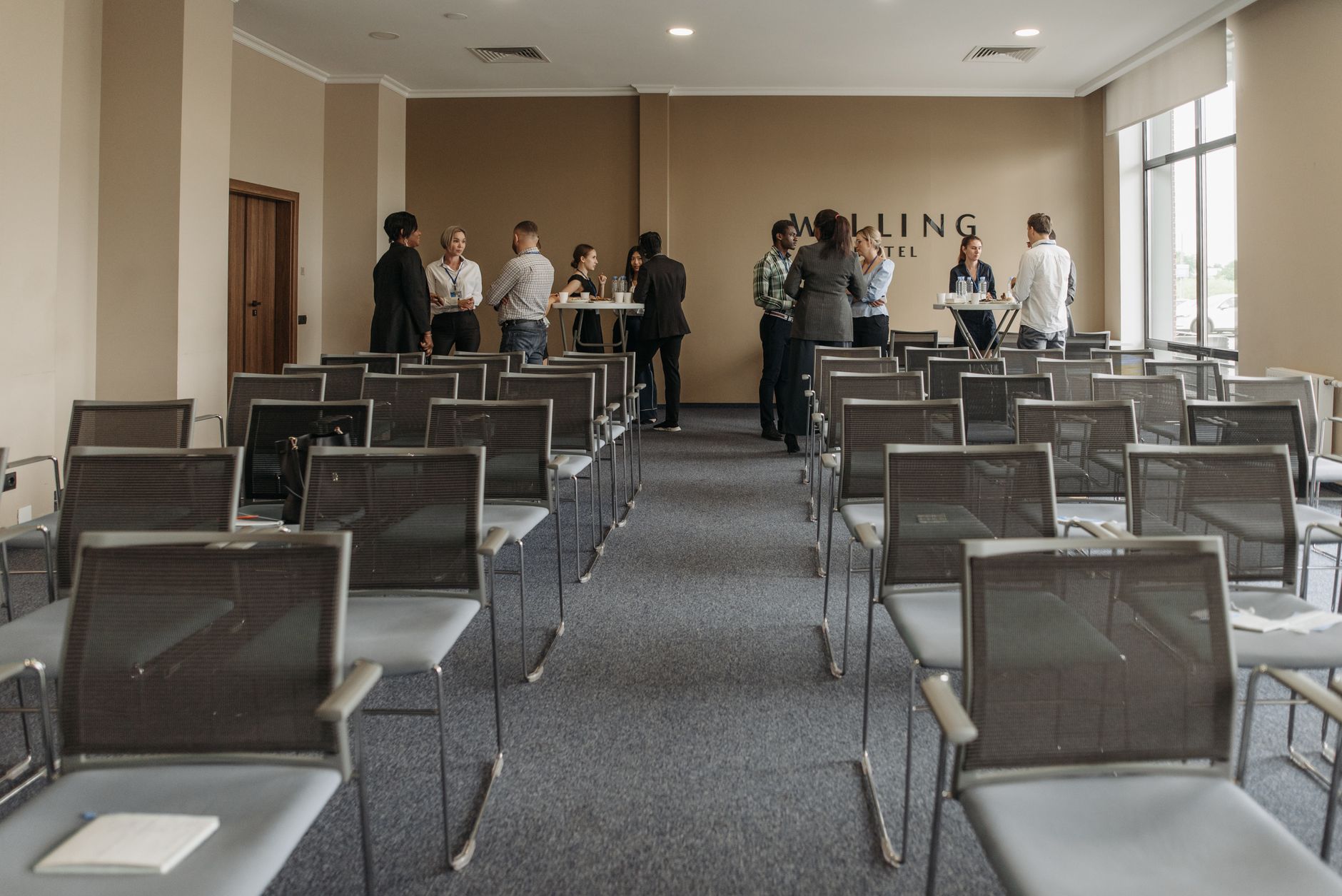 Corporate reputation meeting